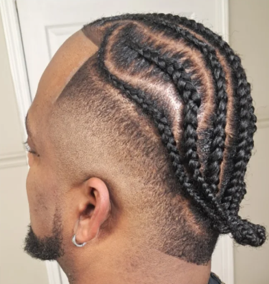 Braids with fade