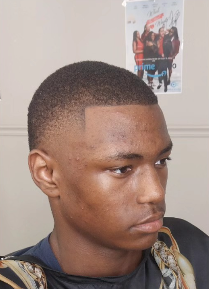 Buzz cut
