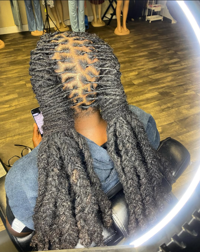 Knotless Braids