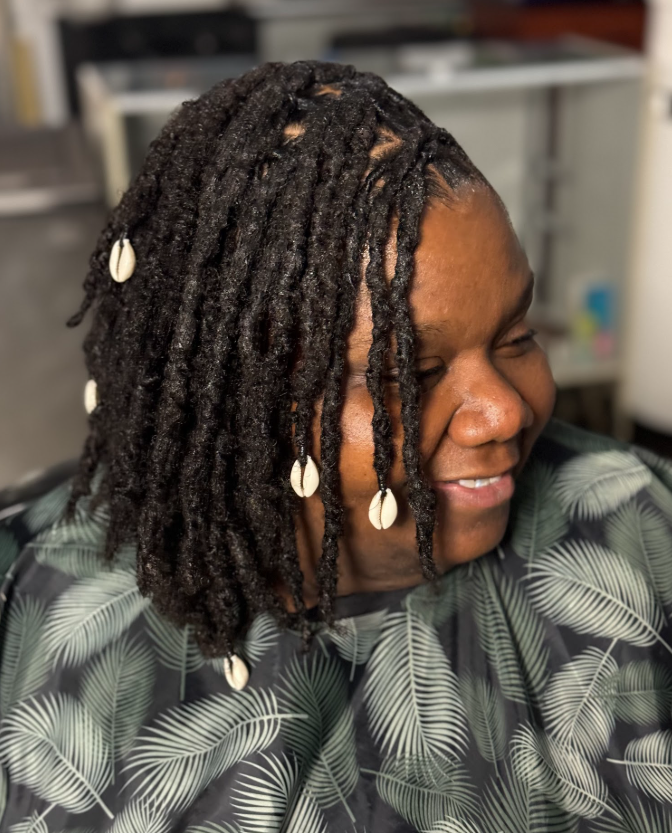Salon work