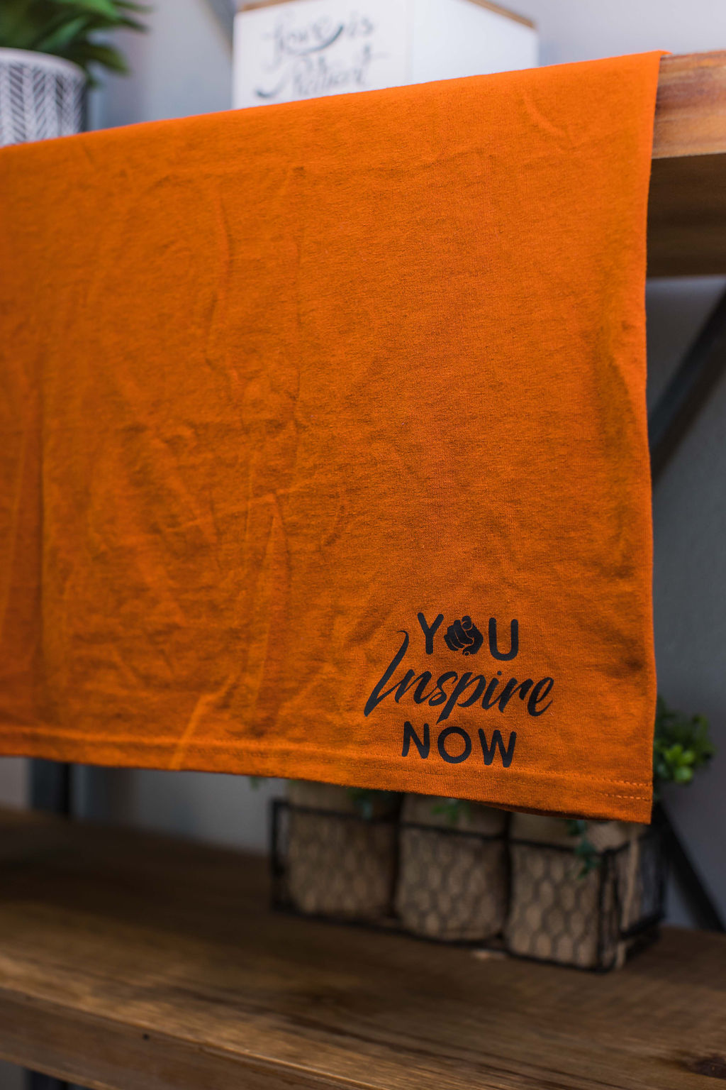 You Inspire Now